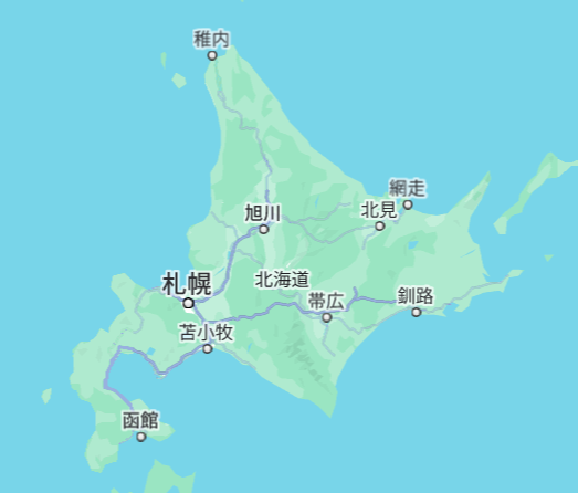 北海道